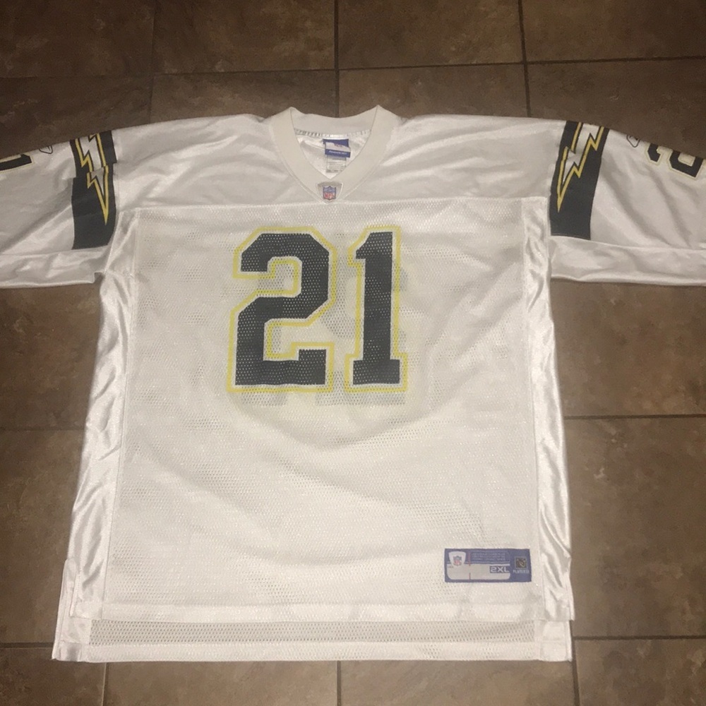 Men’s NFL Chargers Tomlinson Mesh Jersey